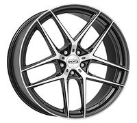 DOTZ Lagunaseca GUNMETAL POL 5X112 ET40 HB70.1