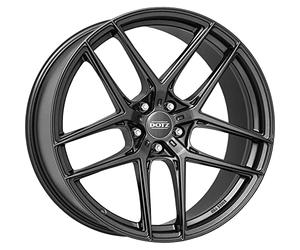 DOTZ Lagunaseca HB72.6 Gris métallisé 5 x 120 ET30