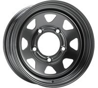 JANTES TOLE DOTZ DAKAR DARK 7X16 6X139.7 BLACK ULU