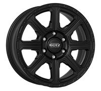 JANTES ROUES DOTZ KALAHARI BLACK 8X18 6X139.7 BLACK MATT JIW