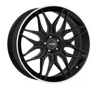 JANTES ROUES DOTZ LONGBEACH DARK 9X20 5X108 BLACK/POLISHED LIP 42O