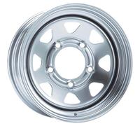 CERCHIO IN LEGA DOTZ Dakar 8x15 5x139.7 ET -35 Silver