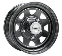 DOTZ ORYKS schwarz/silber 7.0Jx17 6x114.3 ET30