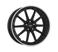 JANTES ROUES DOTZ SONOMA DARK 9.5X20 5X112 BLACK MATT/POLISHED LIP KEU