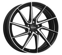Dotz Wheels Jantes Spa Dark pour Renault Fluence 8x18 5x114.3 Noir/Poli K7P