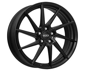 DOTZ SPA BLACK MATT 5X112 ET48 HB70.1