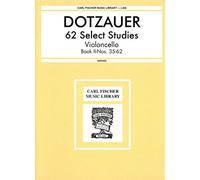 Dotzauer, J. Friedrich - 62 Select Studies for Violoncello, Volume 2 (Nos. 35-62) - Cello solo