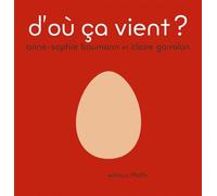 D'où ça vient ? - Anne-Sophie Baumann - Memo Eds - cartonné - Document jeunesse