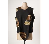 dou-dou's chemisiers et blouses femme de couleur noir