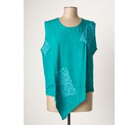 dou-dou's chemisiers et blouses femme de couleur vert 42