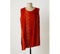 dou-dou's tuniques femme de couleur marron