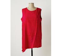 dou-dou's tuniques femme de couleur rose