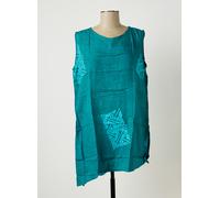 dou-dou's tuniques femme de couleur vert 40