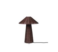 Dou Lampe de Table Marron Foncé