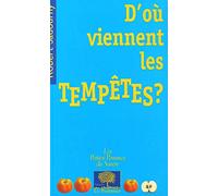 D'où viennent les tempêtes ?