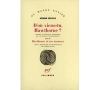 D'où viens-tu Hawthorne ?. Hawthorne et ses mousses
