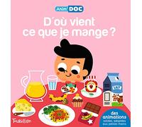 D'où vient ce que je mange ?