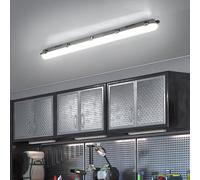 D'Où Vient la Lumière Lampe D'Extérieur Plafonnier LED Humide Luminaire 150 CM