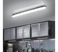 D'Où Vient la Lumière Lampe D'Extérieur Plafonnier LED Humide Luminaire 150 CM