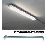 D'Où Vient la Lumière Lampe Humide Garagenlampe LED Blanc Froid IP65 Résistant