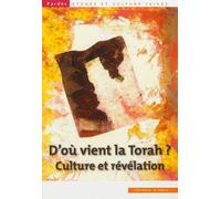 D'ou vient la Torah Culture et révélation - Shmuel Trigano - In Press Eds - broché - Revue