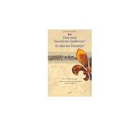 D'ou vient l'accent des quebecois ? et celui des parisiens ? Essai sur l'origine des accents - Jean-Denis Gendron - Presses De L'universite Laval - broché - Essai