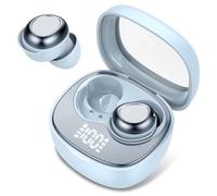 Doubc Mini casque de sommeil Bluetooth 5.4, 2025, écouteurs intra-auriculaires, sans fil, avec 45 heures d'autonomie, doux pour dormir, son doux, confortable à porter sans sensation de pression