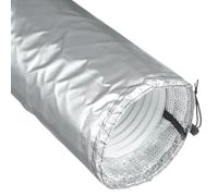 Doublage Thermique Générique Pour Tube AC - Enveloppe D'insplacement Pour La Climatisation Portable, Protection Thermique Efficace | Assemblage Simple Idéal Pour Une Utilisation Dans L'hôtel, Les Mais