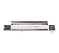 Double 12 Stéréo, Module de Carte de Compteur de Niveau Vu-mètre LED avec Indicateur Analogique de Mode AGC Vitesse de la Lumière Réglable