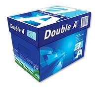 Double A Lot de 2500 feuilles de papier pour imprimante ou copie Blanc A4 80 g/m²