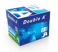 Double A Lot de 5 Ramettes de papier 500 feuilles A3 80 g Extra Blanc