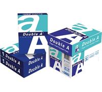 Double A Lot de 2500 feuilles de papier pour imprimante ou copie Blanc A4 80 g/m²