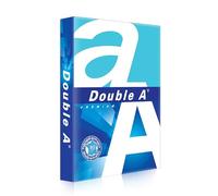 Double A Premium Ramette de 500 feuilles de papier machine 80 g/m² Format A4