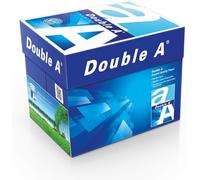 Double A Ramette de 2500 feuilles de papier pour photocopieuse A4 Blanc 80 g