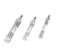 Double Acting Pneumatic Air Cylinder Mini Small CDJ2B Type Single Rod 10mm 12mm 16mm Bore 10mm 50mm 100mm 200mm Stroke CDJ2B16(CDJ2B12)