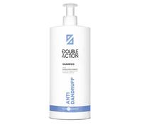 DOUBLE ACTION SHAMPOO ANTI DANDRUFF anti-froissage purificateur cheveux ciseaux 1000 ml