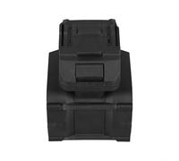 Double adaptateur de batterie pour outils électriques 18 V, rallonge de batterie de clé électrique et convertisseur de tournevis sans fil avec support de lampe de travail