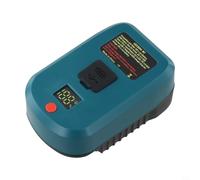 Double adaptateur de source d'alimentation USB pour batteries 20 V/18 V, 18 V, 18 V et batteries, station de charge rapide avec deux ports pour outils et appareils (pour bl1830)