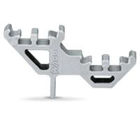 Double adaptateur WSB WAGO 279-529 50 pc(s)