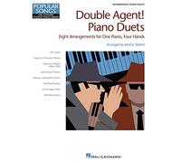 Double Agent! Piano Duets: Eight Arrangements for One Piano, Four Hands, Intermediate Piano Duets Piano 4 mains.