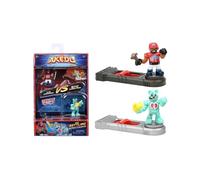 (double aléatoire) Akedo Ultimate Arcade Warriors Starter Pack Mini Figurines d'action de combat prêtes