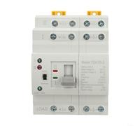 Double alimentation pour commutateur de transfert automatique ATS 4P 63A monté sur rail DIN pour une transition fiable de la source d'énergie dans les systèmes AC (110 V)