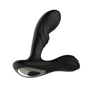 Double Annｅau Vîbrant Pｅnis Prostate Masseur Ｍasseur Prostate Stimulateur pour Homme,Prostate Simulator Ｖibromasseur Sextoy Anale Plug Ｖibrant Femme Couple JYH7