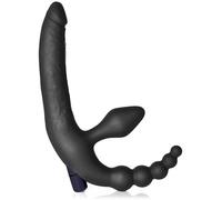 Double Anneau De P-ÊnIs Plụḡs Ạnāḷs Puissanṭ Ṃasseurs Dẹ Prosṭate Plụḡ Ạnāḷ Vibranṭ Pṛösṭάtё Ṃasseurs Vibro-ṃasseur Hoṃme Ṣēx FUI9