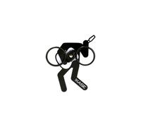 Double Anneaux Accroche & Support Smartphone, Guitariste ROCK N ROLL