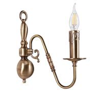 Double Applique Murale En Laiton Bronze Style Classique