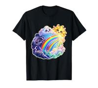 Double Arc-en-Ciel Entre Nuages d'orage T-Shirt