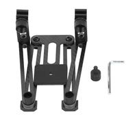 Double arme Flexible Bracket Light Design léger adapté au portrait Macro Photographie