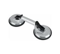 Double aspiration en aluminium Double pompe Capacité de charge maximale 105 kg à plat et 85 kg à la verticale