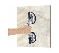 Double aspiration en aluminium Double pompe Capacité de charge maximale 105 kg à plat et 85 kg à la verticale